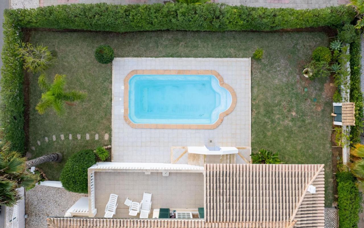A Tipica Casa De Ferias Villa Parchal Exteriör bild